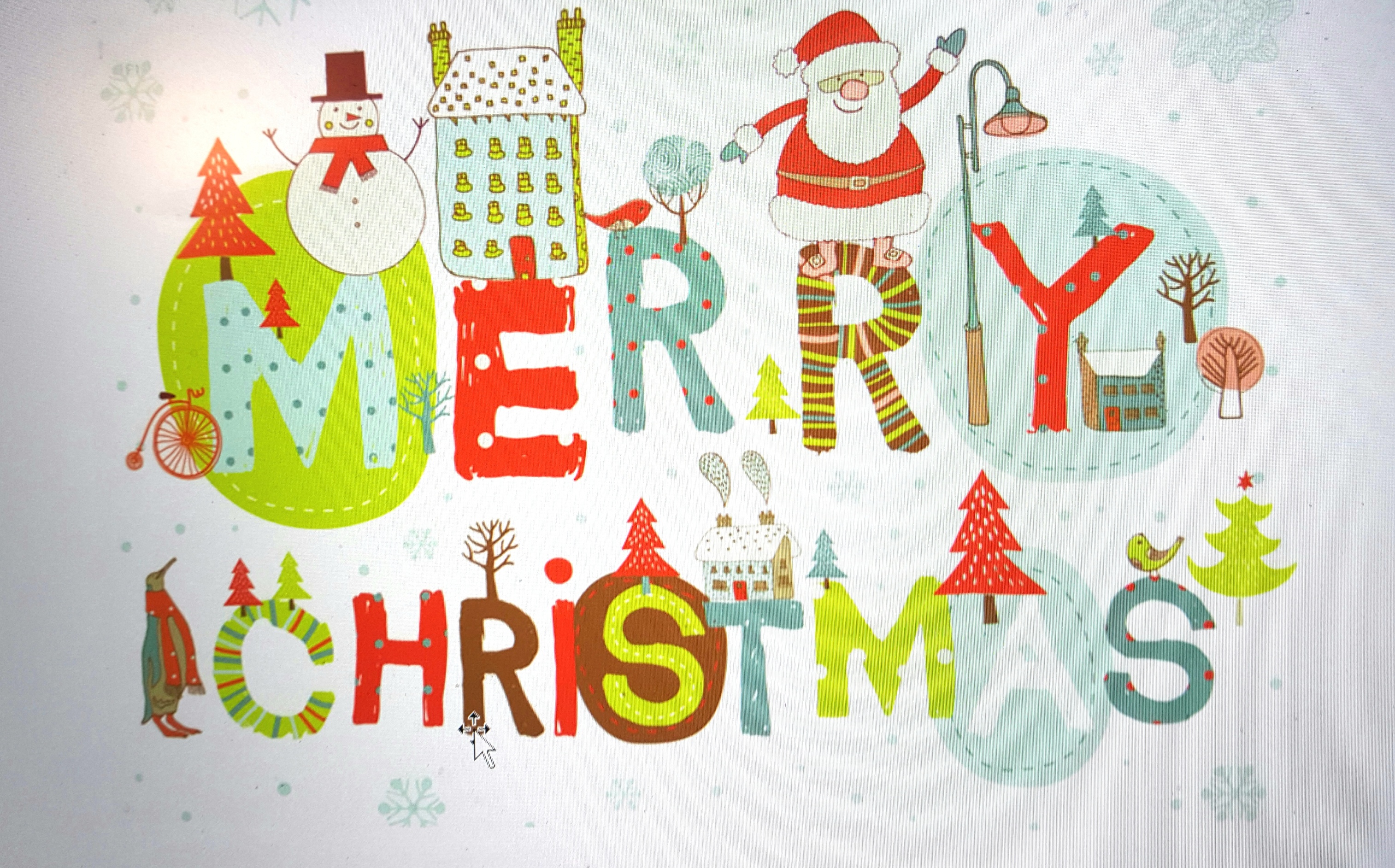 25 Amazingly Beautiful Lovely Happy Christmas 2014 Images 